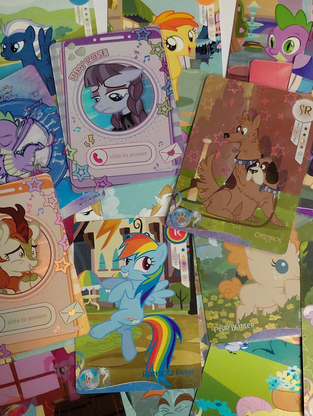 35 Random Card Lot -Kayou - My Little Pony CCG